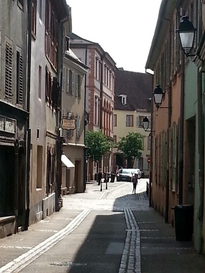 Appartement Maison Verte Centre Colmar